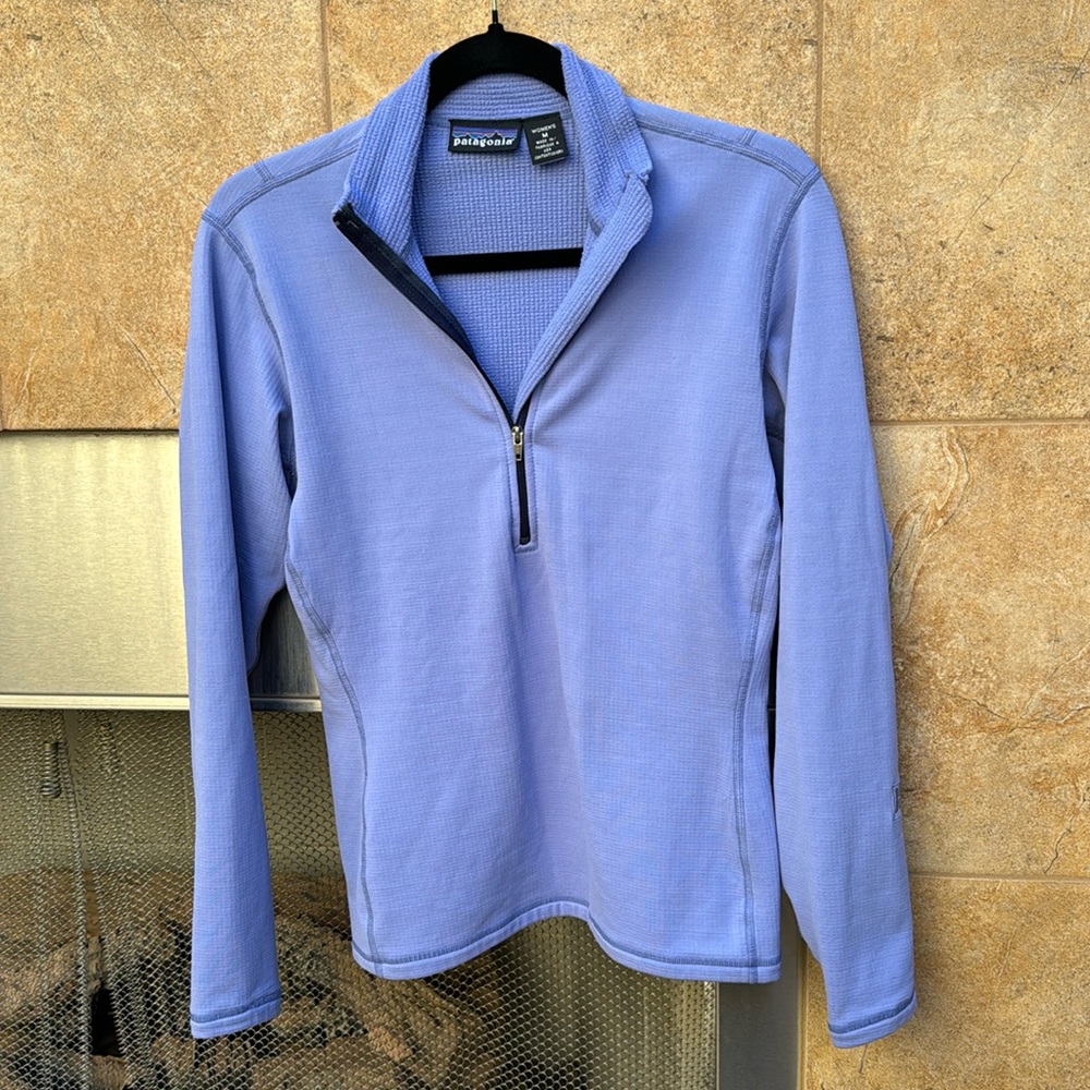 PATAGONIA VINTAGE POLARTEC 1/2 zip pullover